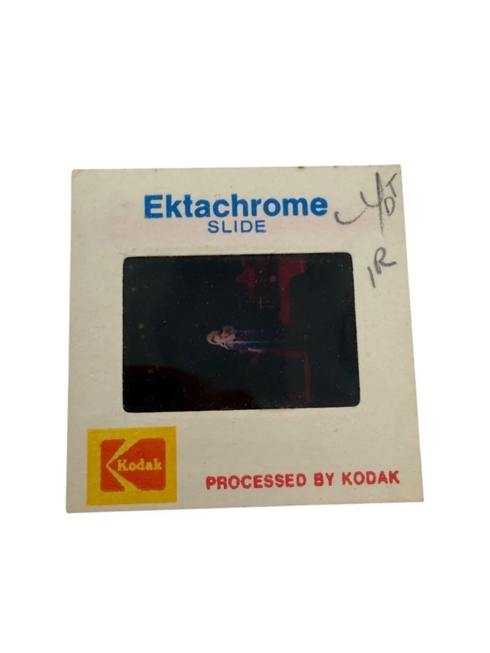 1980 Linda Ronstadt Concert Photo Slide Mad Love Tour Original Ektachrome - Picture 3 of 4